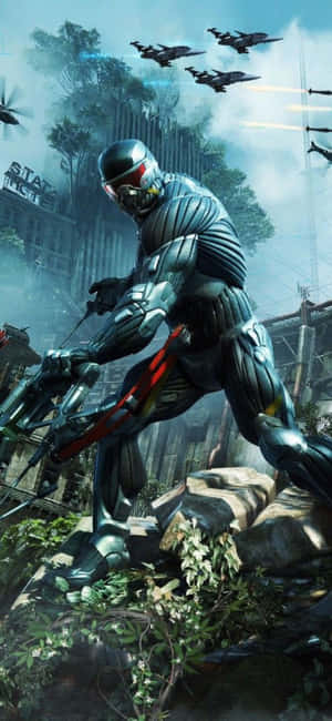 Обои Iphone X Crysis 3 — Galaxy Note Обои
