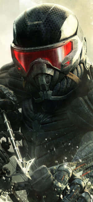 Iphone X Crysis 3 Обои — Xiaomi 15T Обои