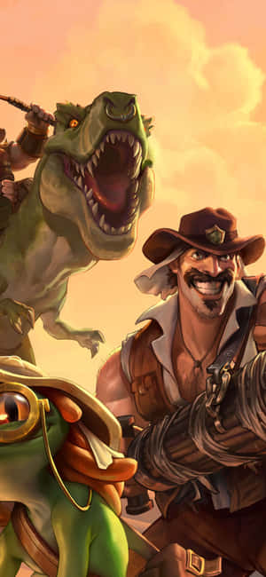 Pixel 3 Hearthstone фон — 19.5:9 Обои