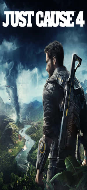 iPhone X Just Cause 4 Фон — POCO C85 Обои