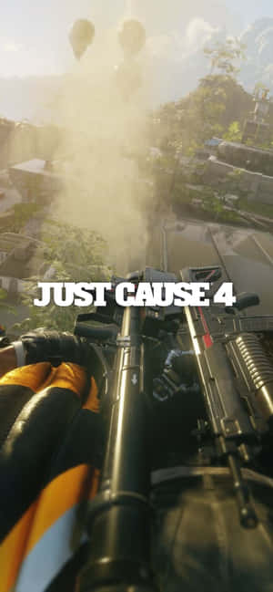 Фон iPhone XS Max Just Cause 4 — OnePlus 12 Обои