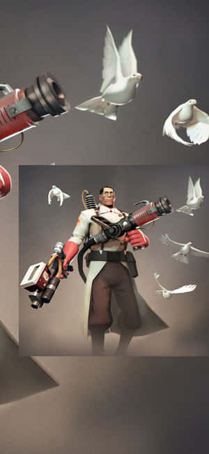 iPhone Xs Team Fortress 2 фон — Huawei nova Обои