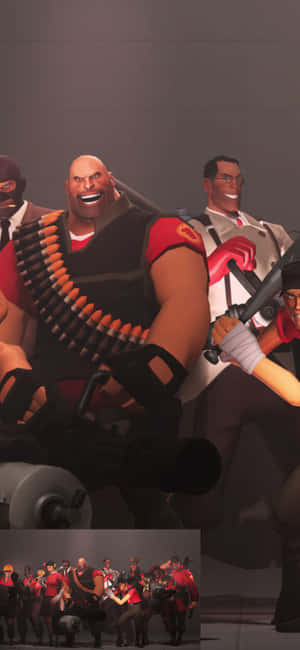 Iphone Xs Team Fortress 2 фон — Xiaomi 17 Обои