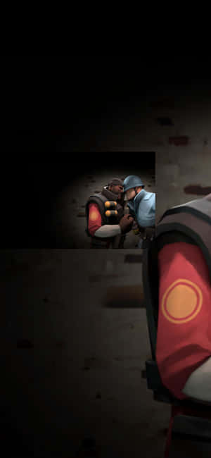 iPhone Xs Team Fortress 2 фон — 19.5:9 Обои