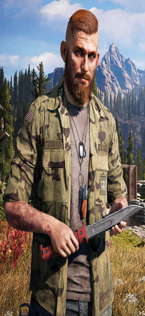 iPhone XS Far Cry 5 фон — Galaxy A16 Обои