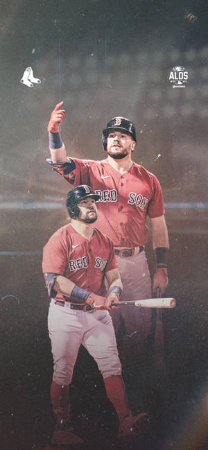 Игрок Red Sox Кайл Шварбер — iPhone 18 Pro Обои