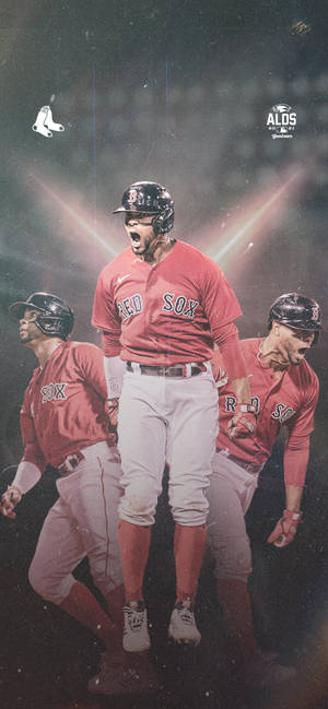Игрок Red Sox Ксандер Богаертс — iPhone 17e Обои