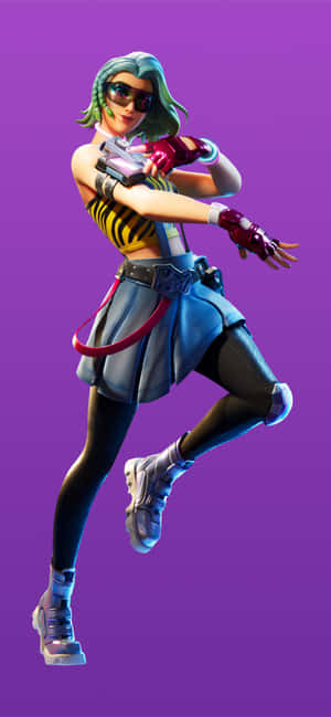 Fortnite 4 сезон 2 глава — iPhone X Обои