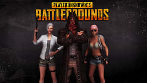 Player Unknown Battlegrounds — Гифка для рабочего стола Обои
