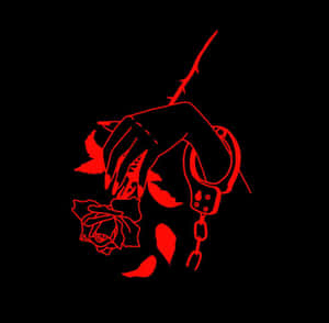Чёрно-красная эстетика