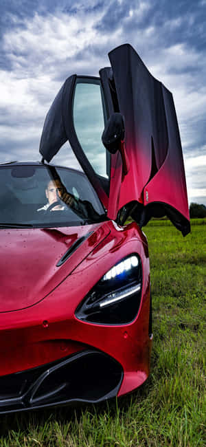 iPhone X McLaren 720s фон — Xiaomi 15 Ultra Обои