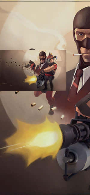 Фон iPhone XS Team Fortress 2 — Xiaomi 17 Обои