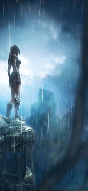 Iphone Xs Max Rise Of The Tomb Raider Background — iPhone 15 Pro Max Обои