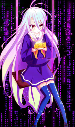 Фон No Game No Life — 游戏人生 Обои
