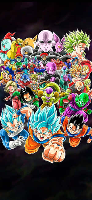 картинки Dragon Ball Z — Realme Neo7x Обои