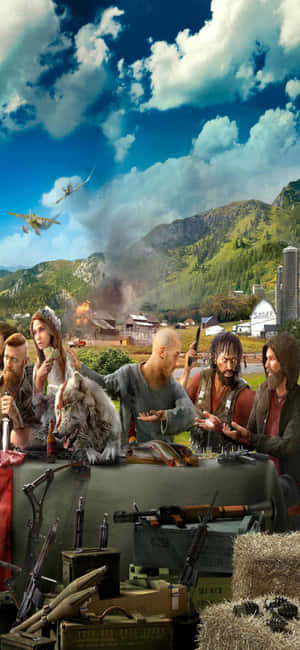 Iphone X Far Cry 3 Background — Galaxy Note Обои