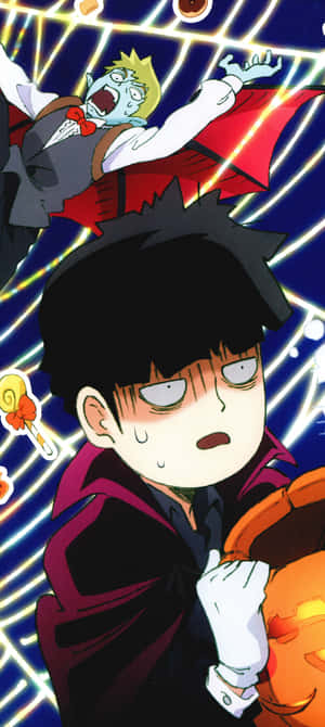 Изображения Mob Psycho — Motorola Edge 70 Pro Обои