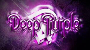 Иллюстрация группы Deep Purple в действии — Фиолетовый Обои