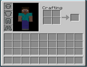 Инвентарь Minecraft — Майнкрафт Обои
