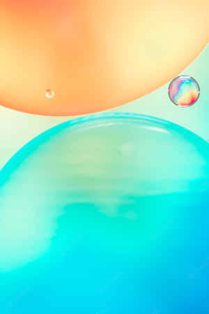 Bubbles Phone — Huawei MatePad 11.5 (2025) Обои