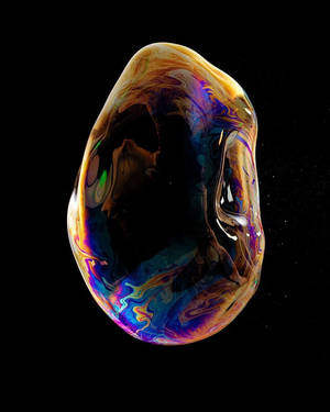 Искаженный круг обои для iPhone Xs — iPhone Xs Обои