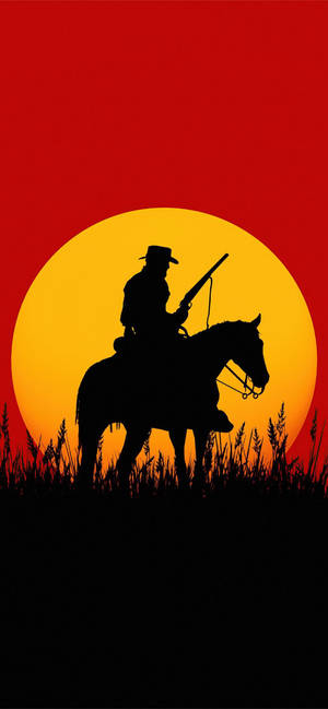 Искусство Red Dead Redemption: Солнце — Видеоигра гиф Обои