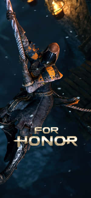 Фон iPhone Xs For Honor — POCO C81 Pro Обои