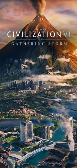 Фон iPhone X Civilization V — Xiaomi 17T Обои