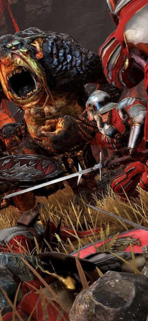 Фон Iphone X Total War Warhammer — Galaxy A54 Обои