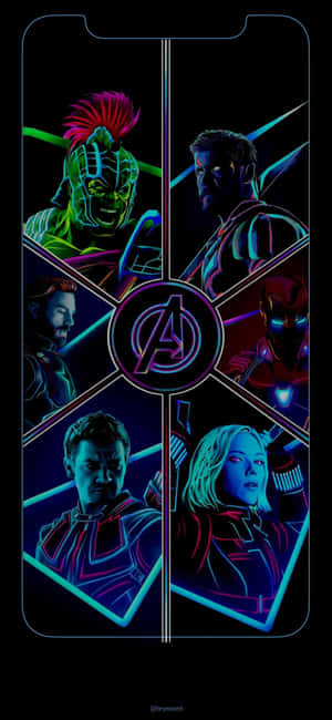 Iphone Xs Marvel's Avengers Фон — Galaxy Note Обои