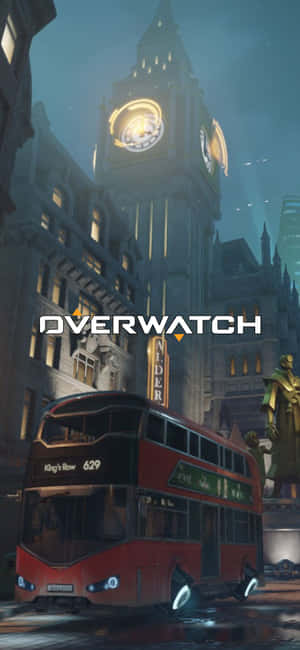 Фон iPhone X Overwatch — Redmi Note 13 Pro Обои
