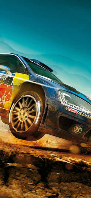 Фон iPhone Xs Dirt Rally — Pixel 7 Обои