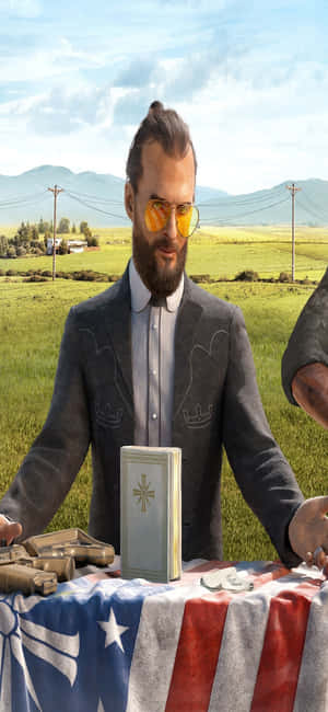Iphone Xs Far Cry 5 Заставка — POCO F7 Ultra Обои