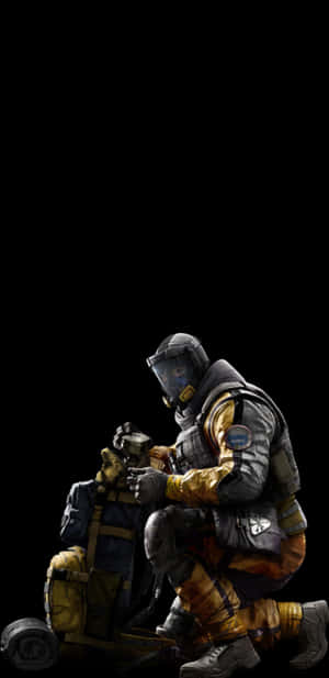 Фон Pixel 3xl Rainbow Six Siege — Huawei Mate 70 Air Обои