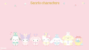 Фон Sanrio — Sanrio гиф Обои