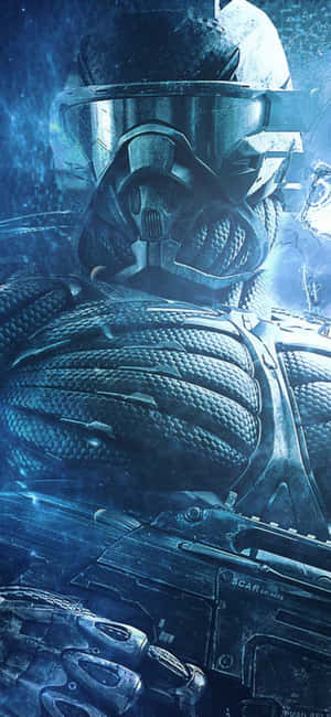 Iphone X Crysis 3 Обои — Redmi Note Обои