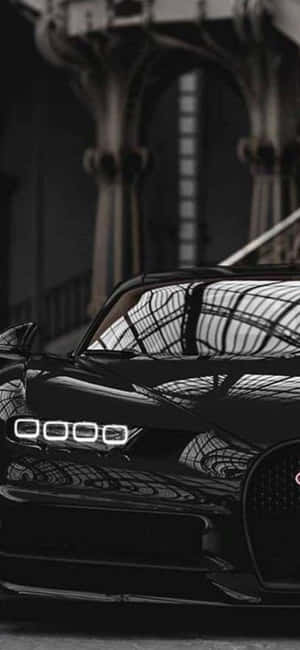 Фон iPhone Xs Bugatti — POCO M8 Pro Обои