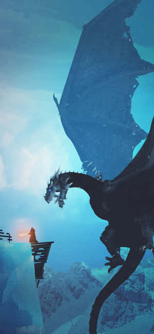 Фон iPhone Xs Dragon Age Inquisition — OnePlus Обои