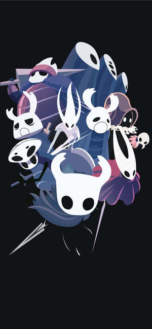 Фон Hollow Knight — POCO C85 Обои