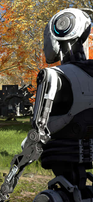 Фон Iphone X с The Talos Principle — POCO M8s Обои