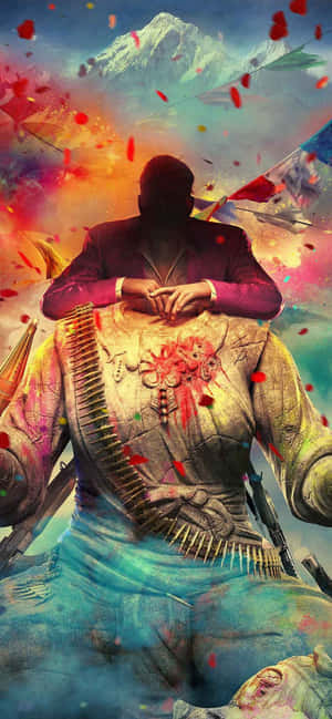 Фон iPhone XS Max Far Cry 4 — Xiaomi 17T Обои