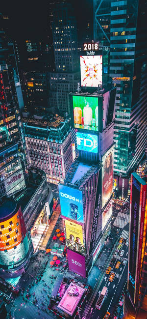 New York Hd Iphone — Галактика A07 Обои