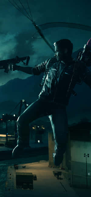 iPhone X Just Cause 4 фон — Galaxy A35 Обои