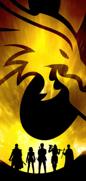 Dungeons and Dragons Телефон — iPhone 12 Pro Max Обои