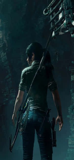 Фон Shadow Of The Tomb Raider для iPhone X — Redmi K90 Ultra Обои