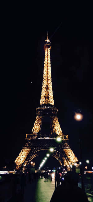 Парижский фон — Moto E15 Обои