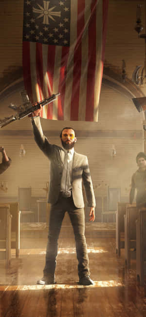 iPhone Xs Far Cry 5 фон — POCO F7 Обои