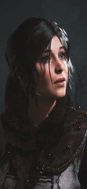 iPhone X Shadow of the Tomb Raider фон — Redmi K80 Ultra Обои