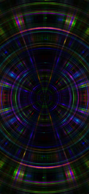 Dark Psychedelic — Vivo V60 Lite Обои