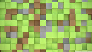 Обои с кубами Minecraft HD